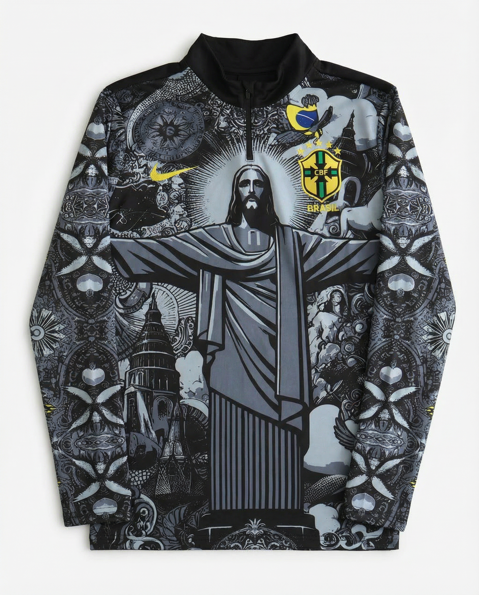 Brazil "Cristo Black" Tracksuit