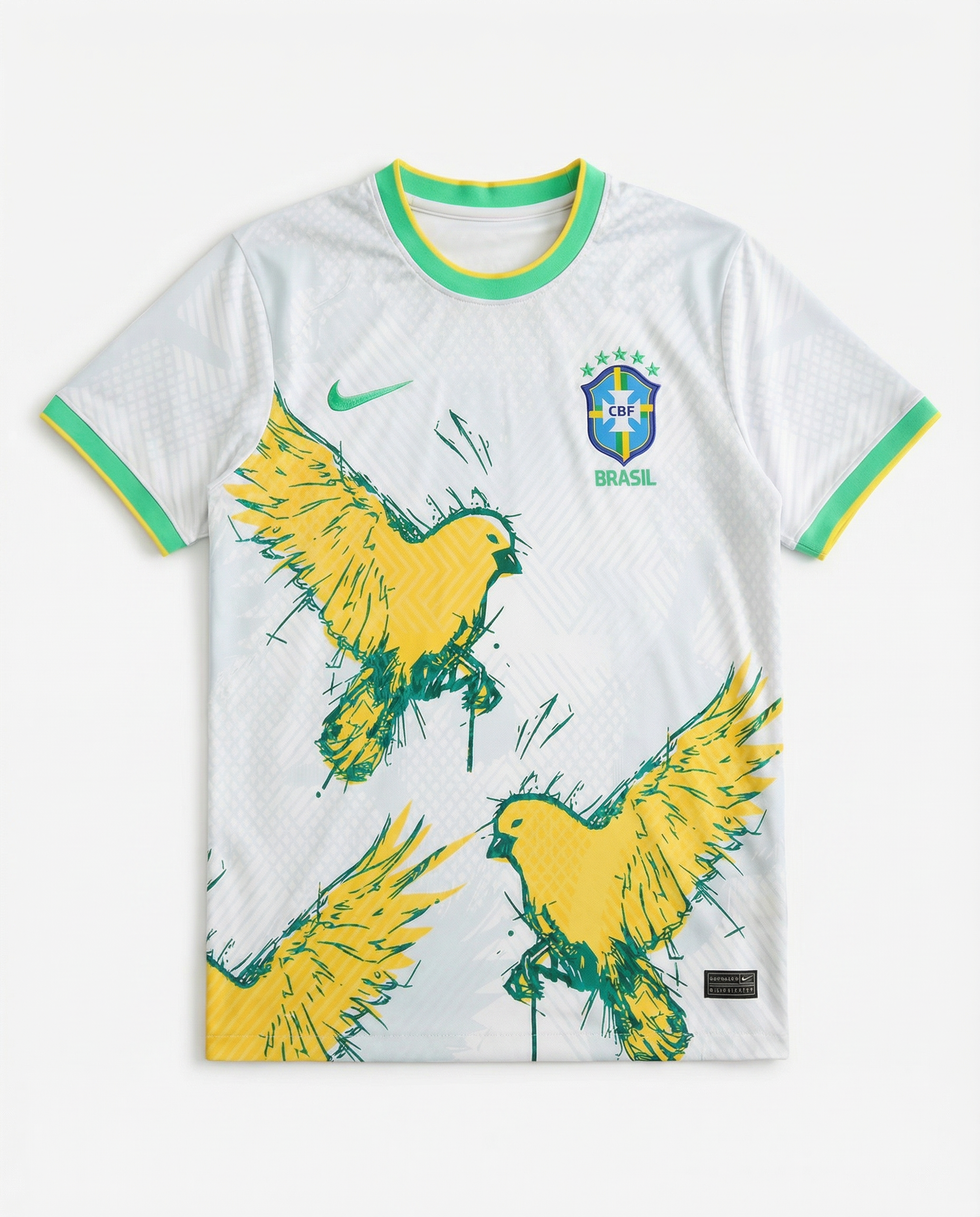Brazil "Wings White"