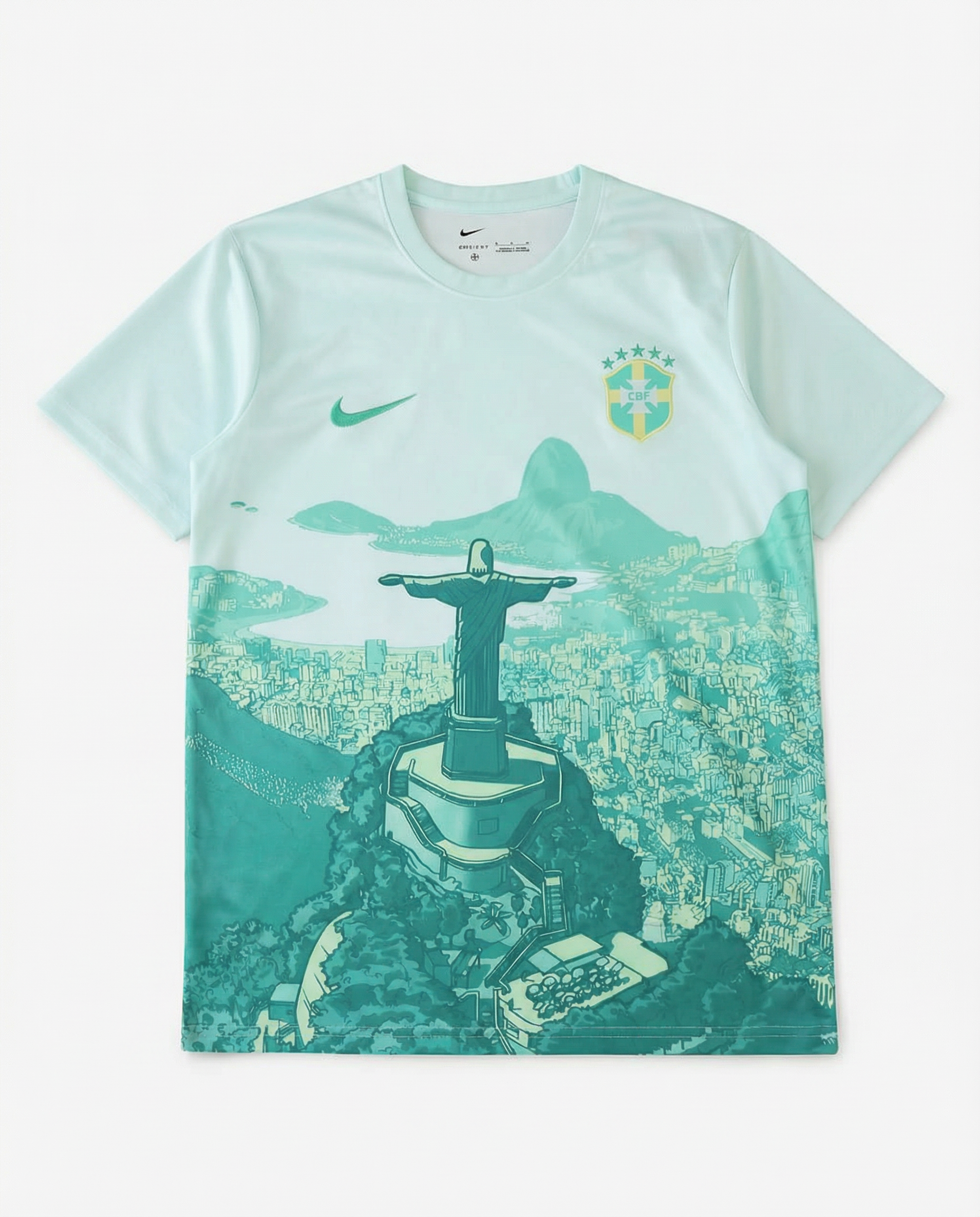 Brazil 'Cristo Green'