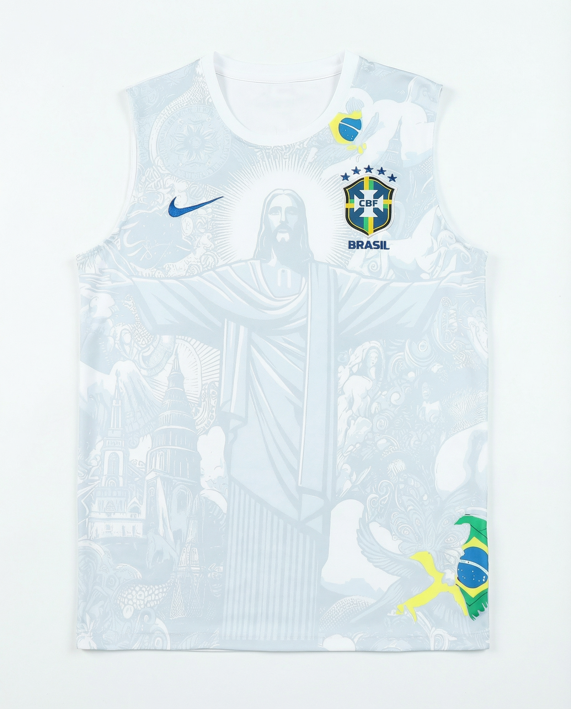 Brazil 'Cristo White' - Tank Top