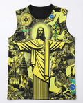 Brazil 'Cristo Yellow' - Tank Top