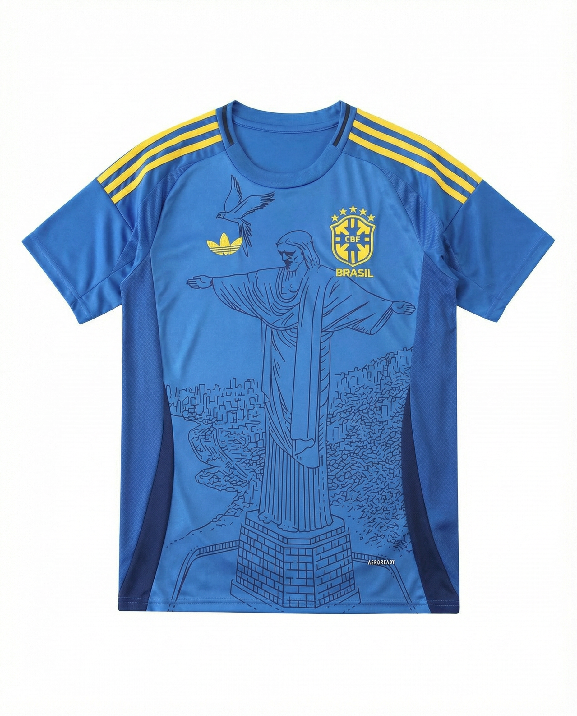 Brazil "Cristo do Futebol"