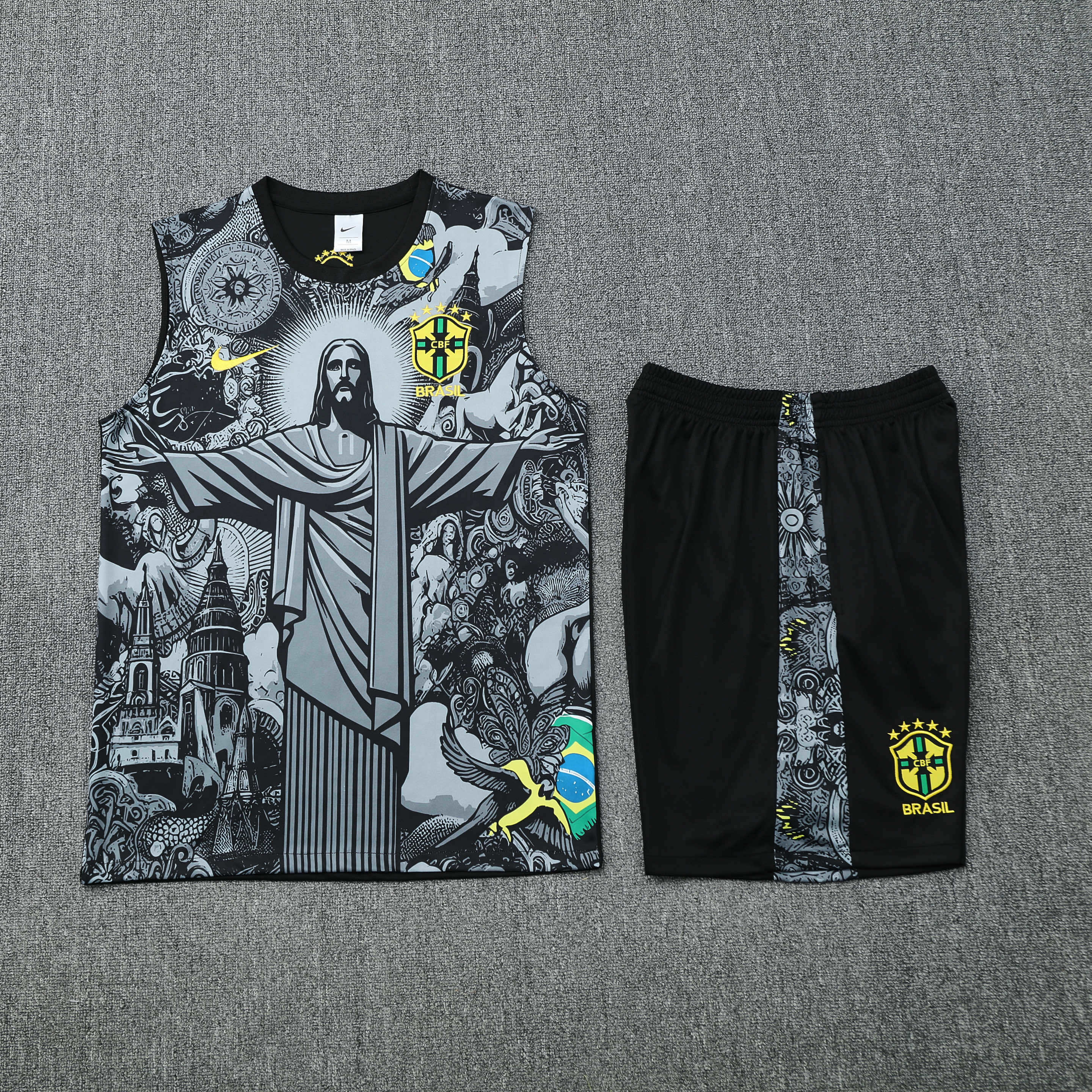 Brazil 'Cristo Black' - Tank Top