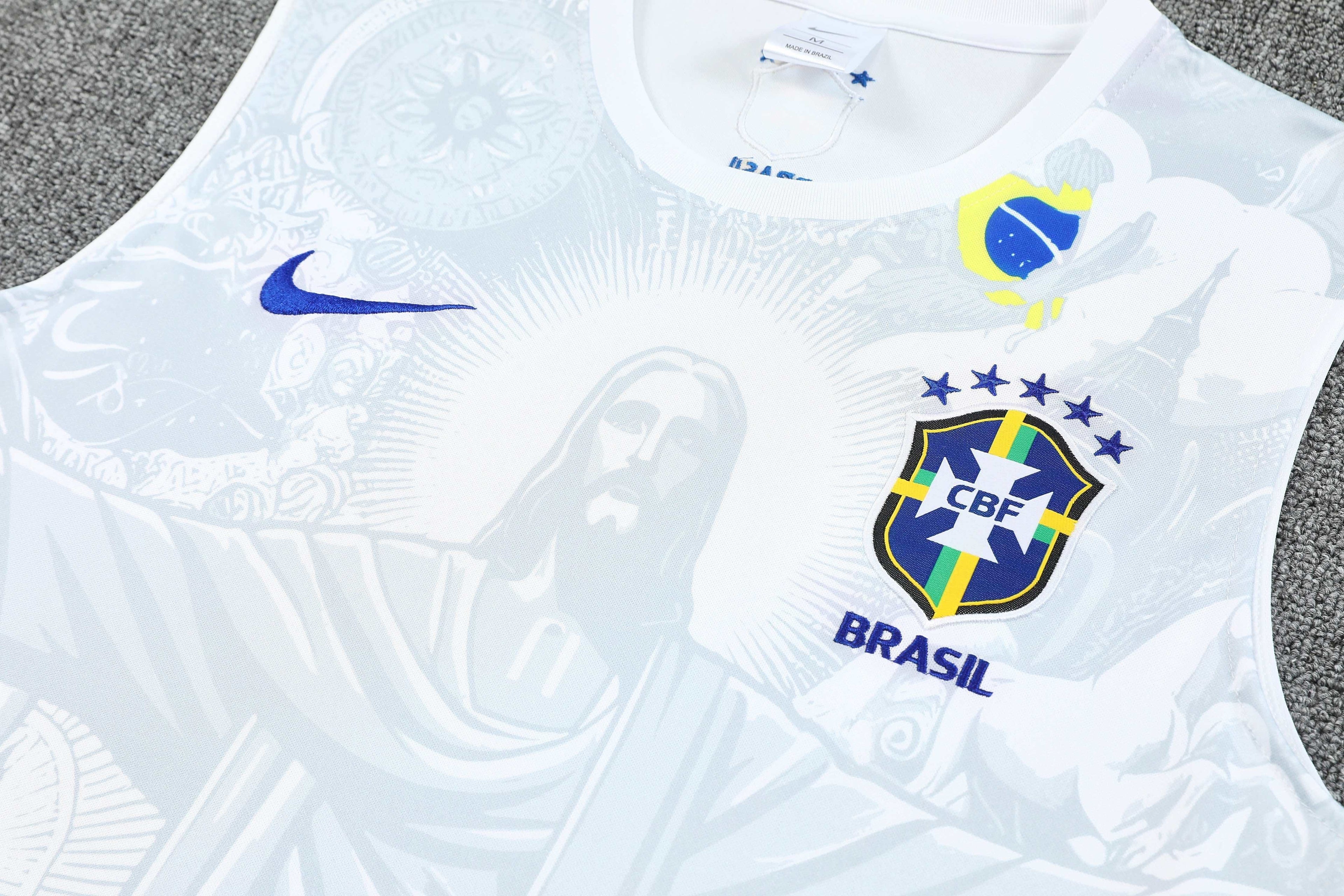Brazil 'Cristo White' - Tank Top