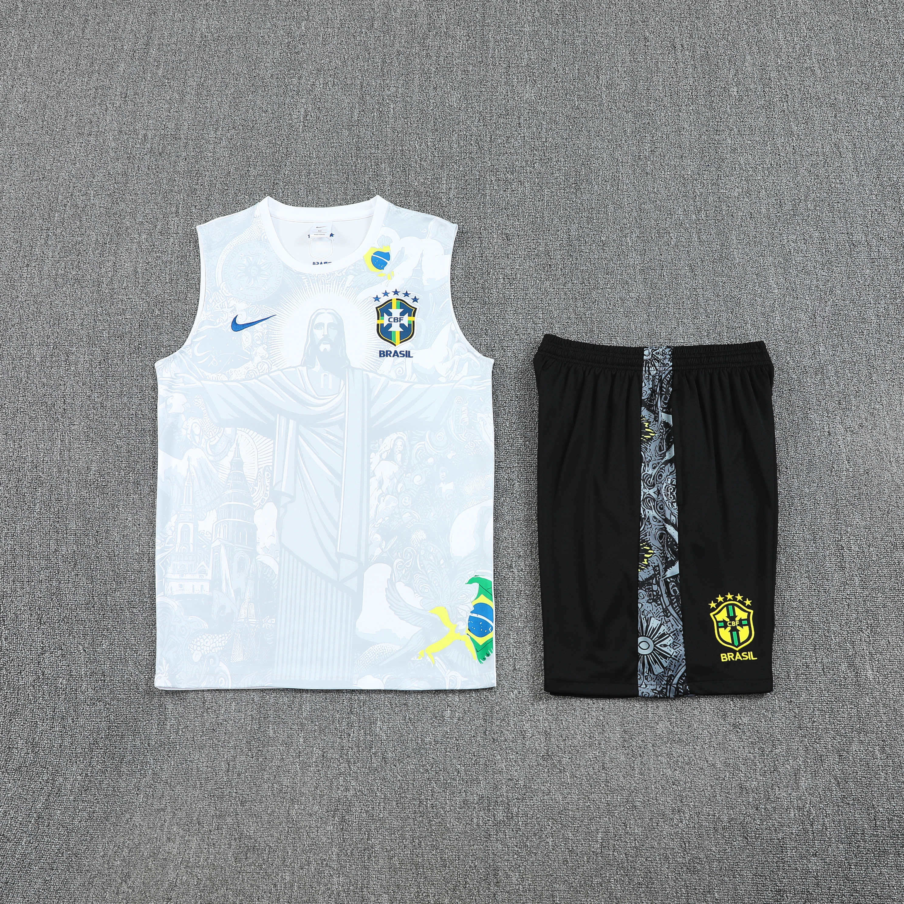 Brazil 'Cristo White' - Tank Top