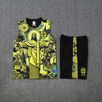 Brazil 'Cristo Yellow' - Tank Top