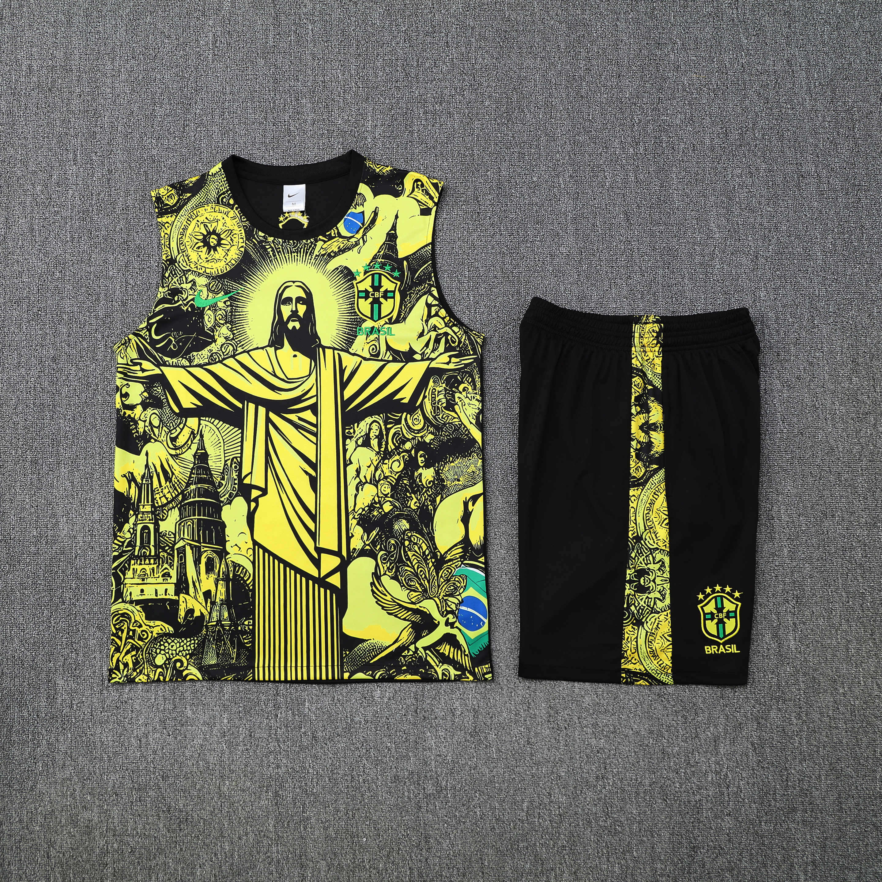 Brazil 'Cristo Yellow' - Tank Top