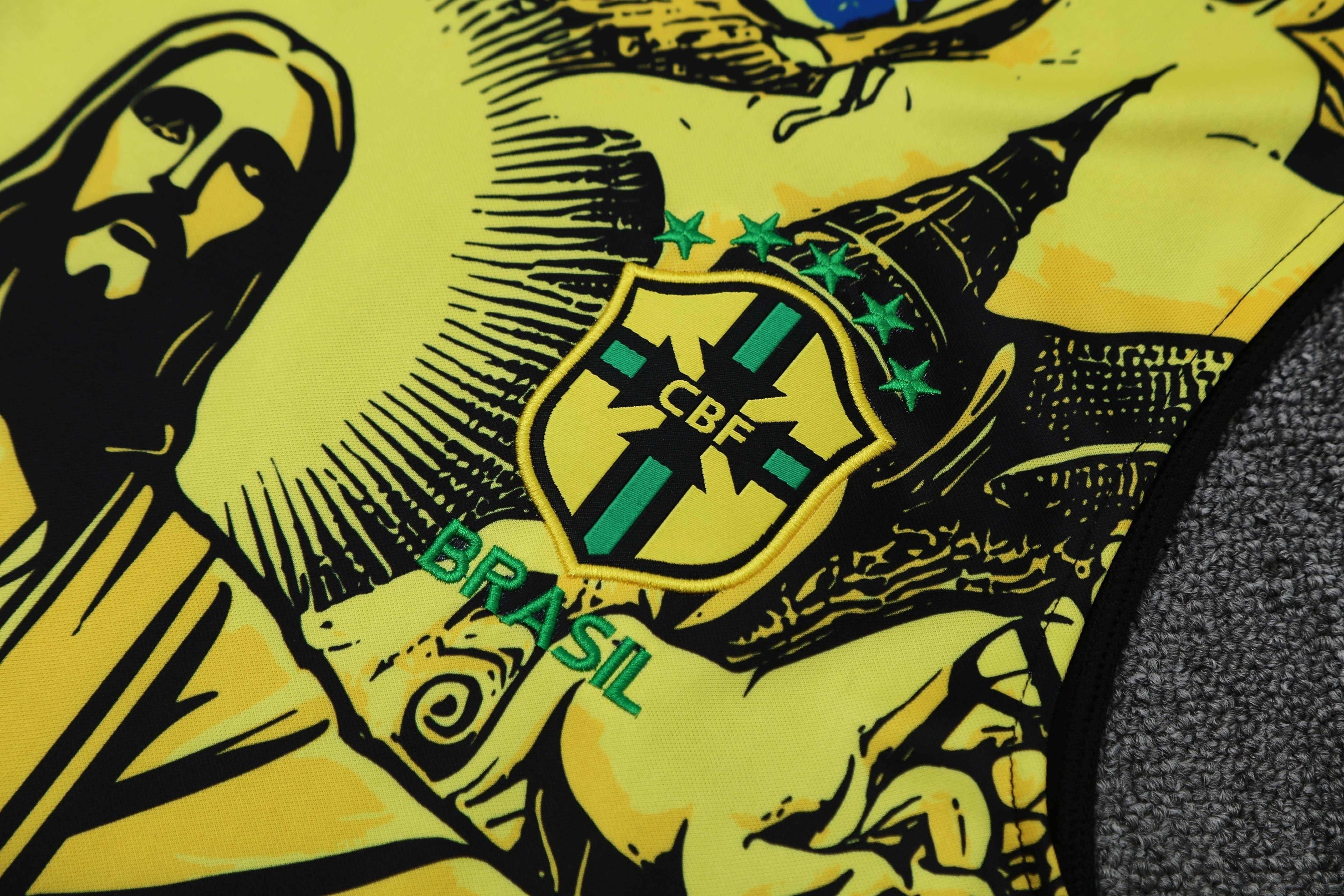 Brazil 'Cristo Yellow' - Tank Top