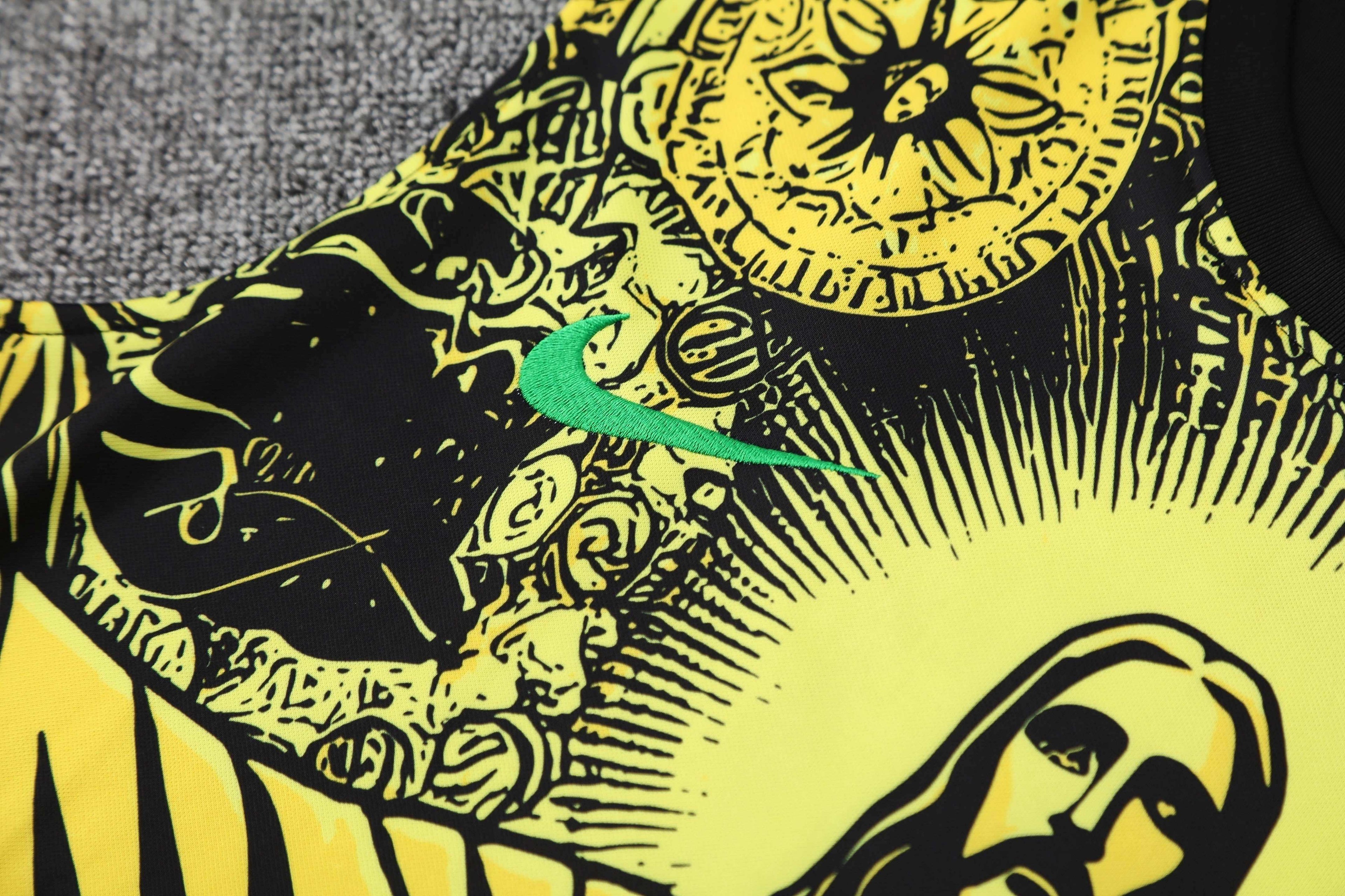 Brazil 'Cristo Yellow' - Tank Top