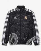 Real Madrid 'Black Dragon' - Reversible Jacket