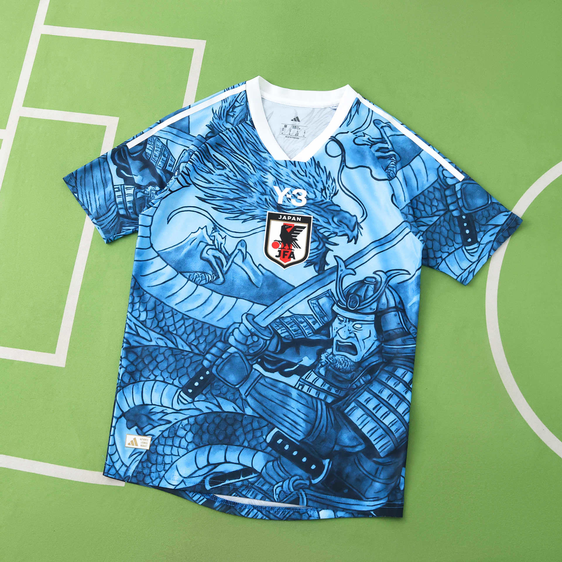 Japan 'Blue Warrior'