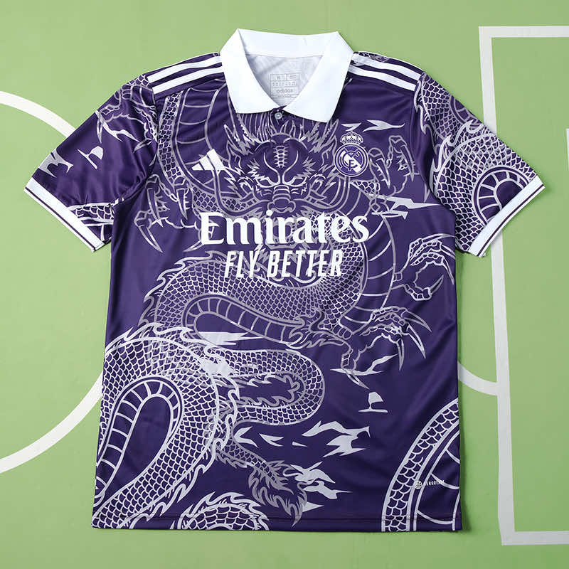 Real Madrid 'Purple Fury'