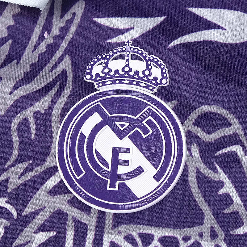Real Madrid 'Purple Fury'