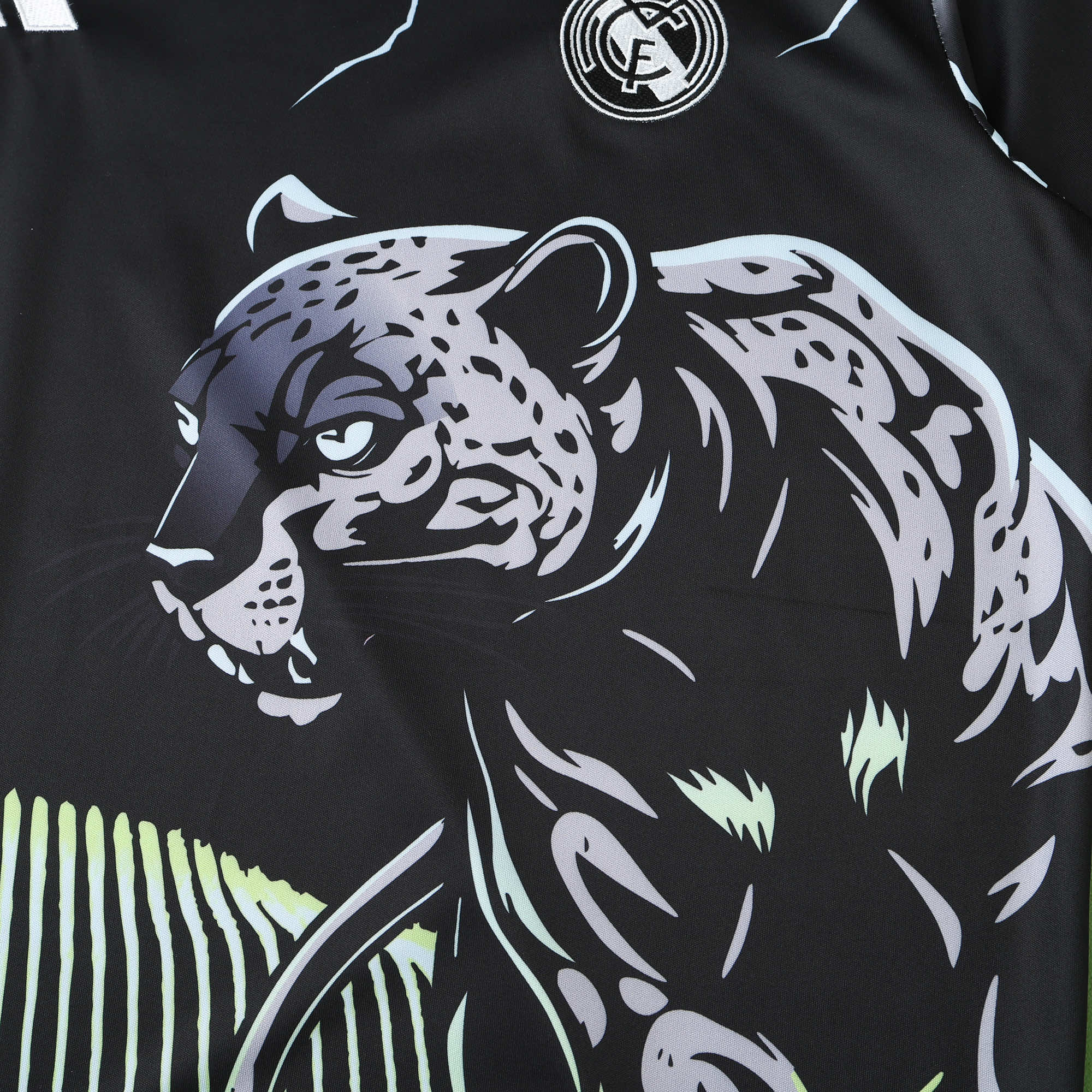 Real Madrid 'Green Panther'
