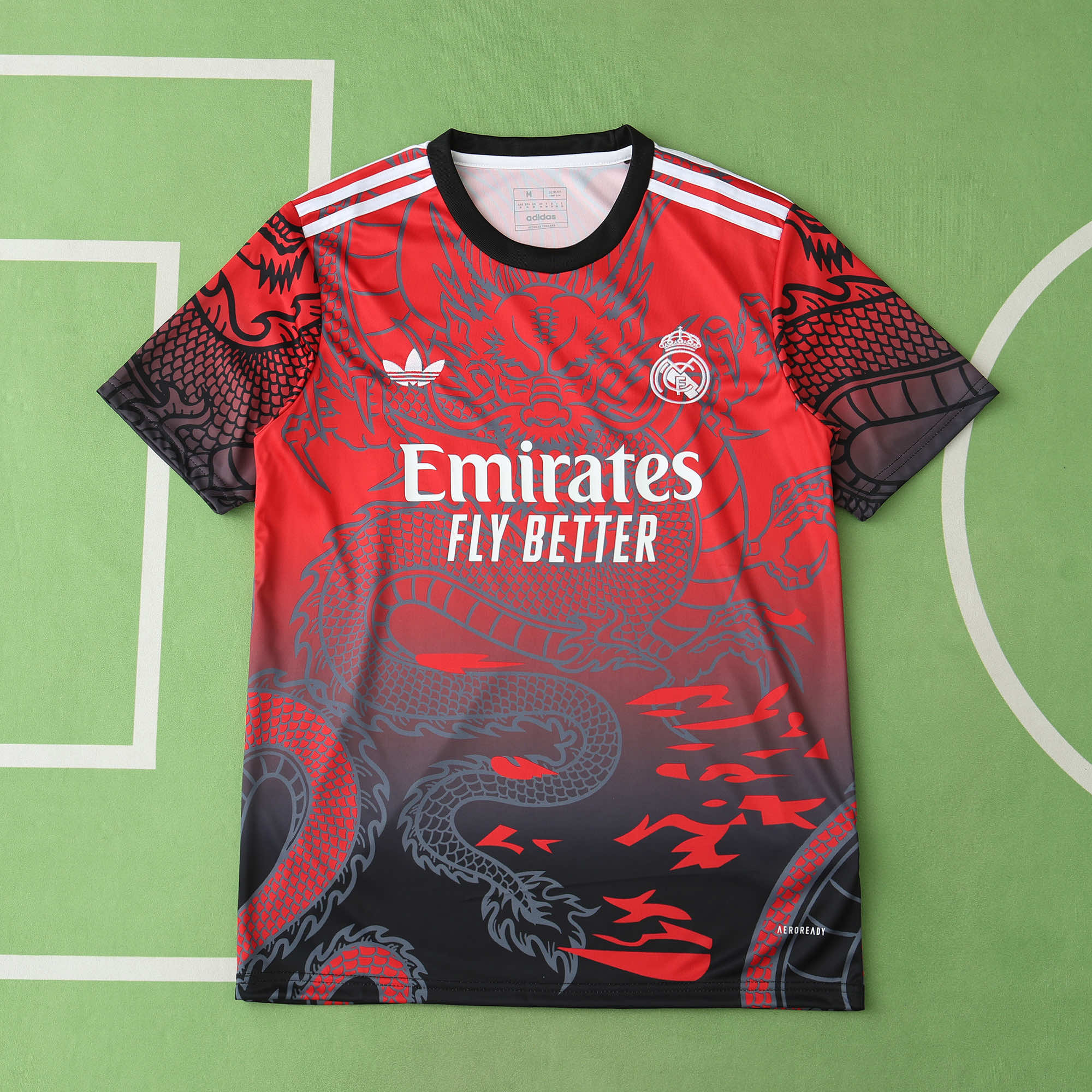 Real Madrid 'Red Fury'
