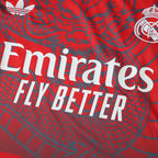 Real Madrid 'Red Fury'