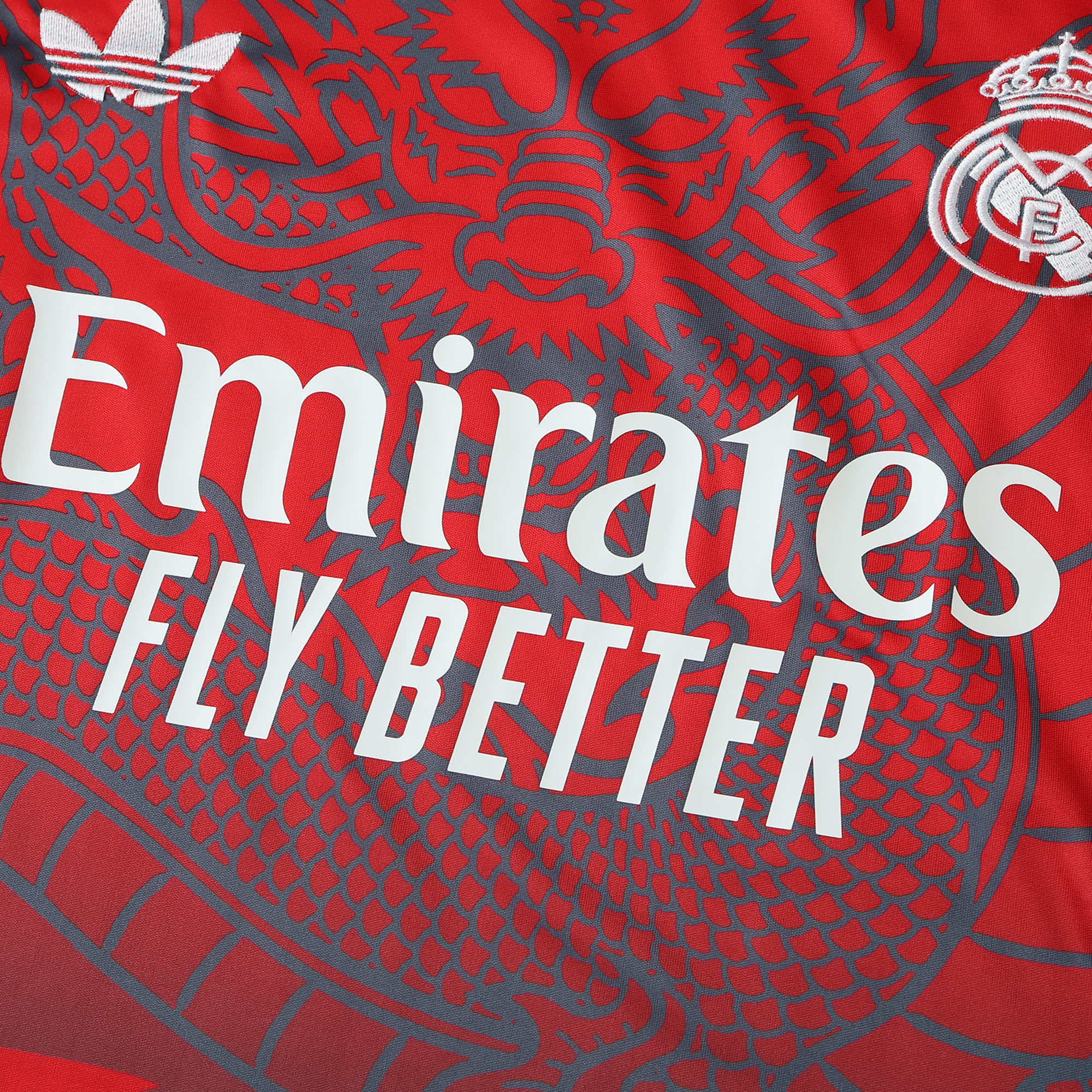Real Madrid 'Red Fury'
