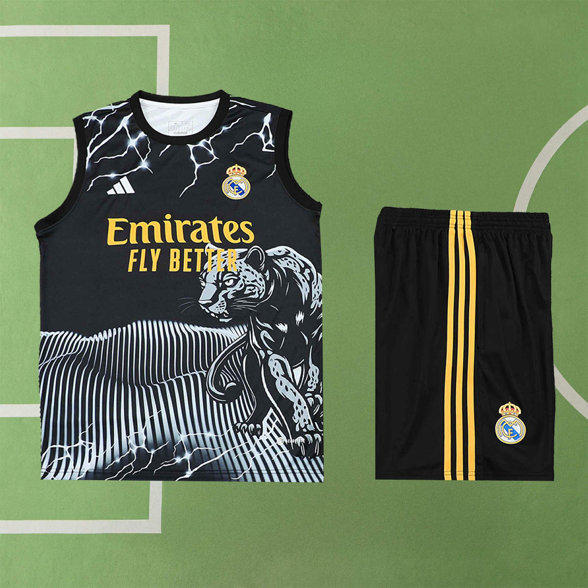 Real Madrid 'Black Panther' - Tank Top
