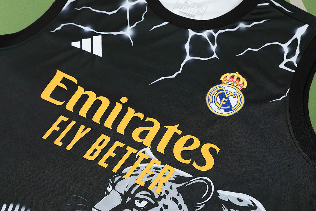 Real Madrid 'Black Panther' - Tank Top