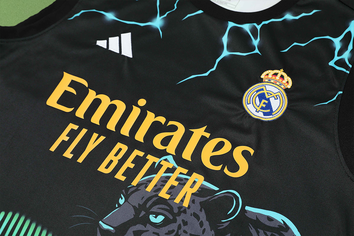 Real Madrid 'Green Panther' - Tank Top