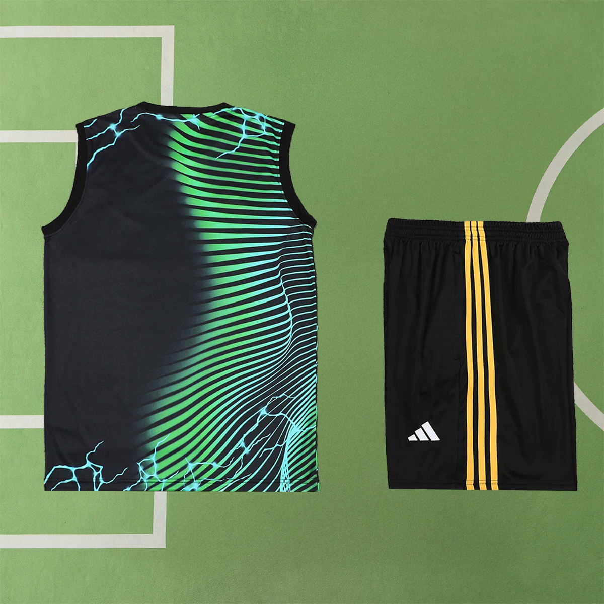 Real Madrid 'Green Panther' - Tank Top