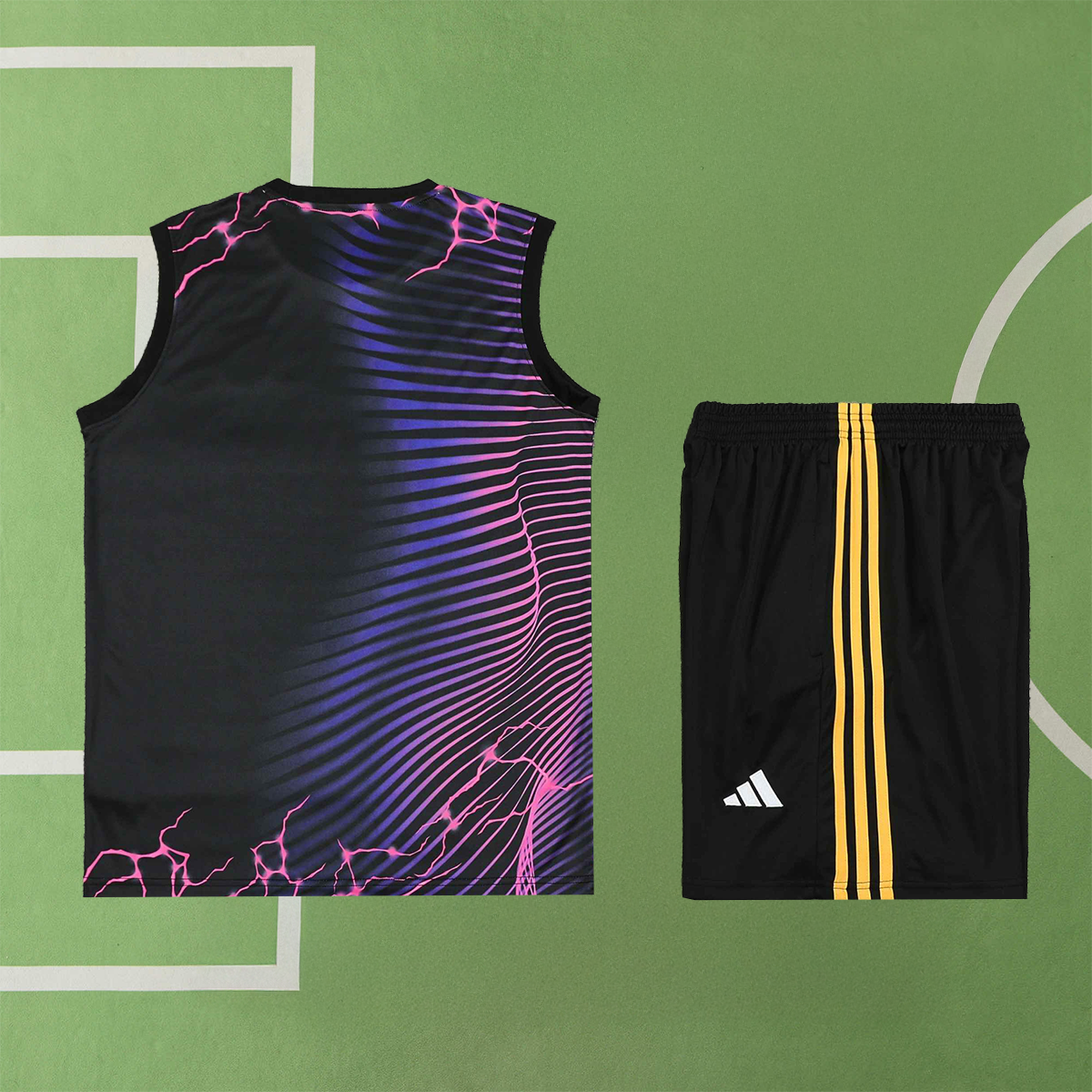 Real Madrid 'Purple Panther' - Tank Top