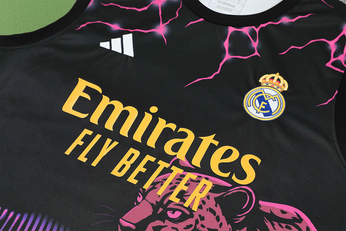 Real Madrid 'Purple Panther' - Tank Top