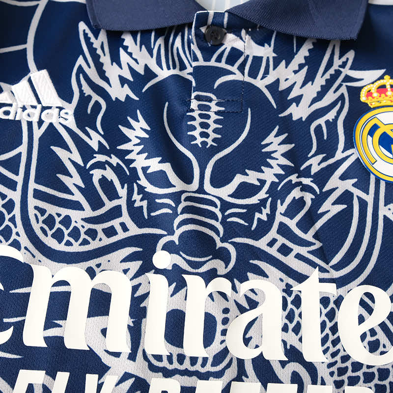Real Madrid 'Crystal Flame'