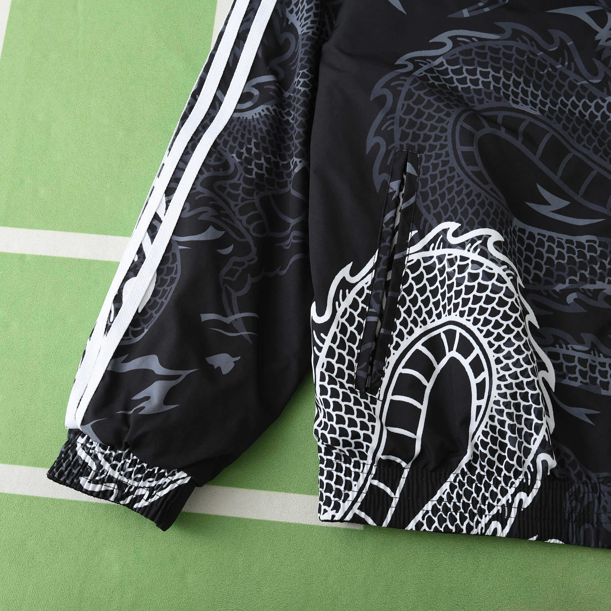 Real Madrid 'Black Dragon' - Reversible Jacket