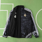 Real Madrid 'Black Dragon' - Reversible Jacket