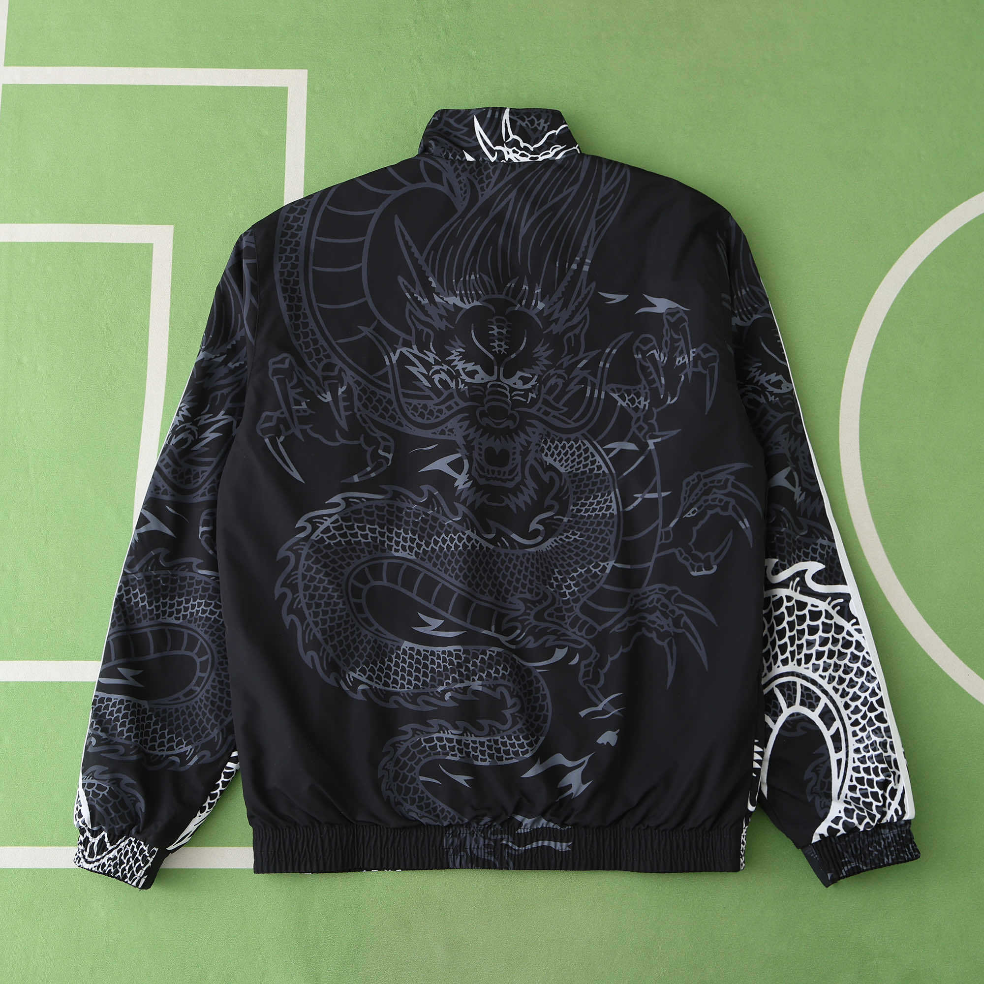 Real Madrid 'Black Dragon' - Reversible Jacket
