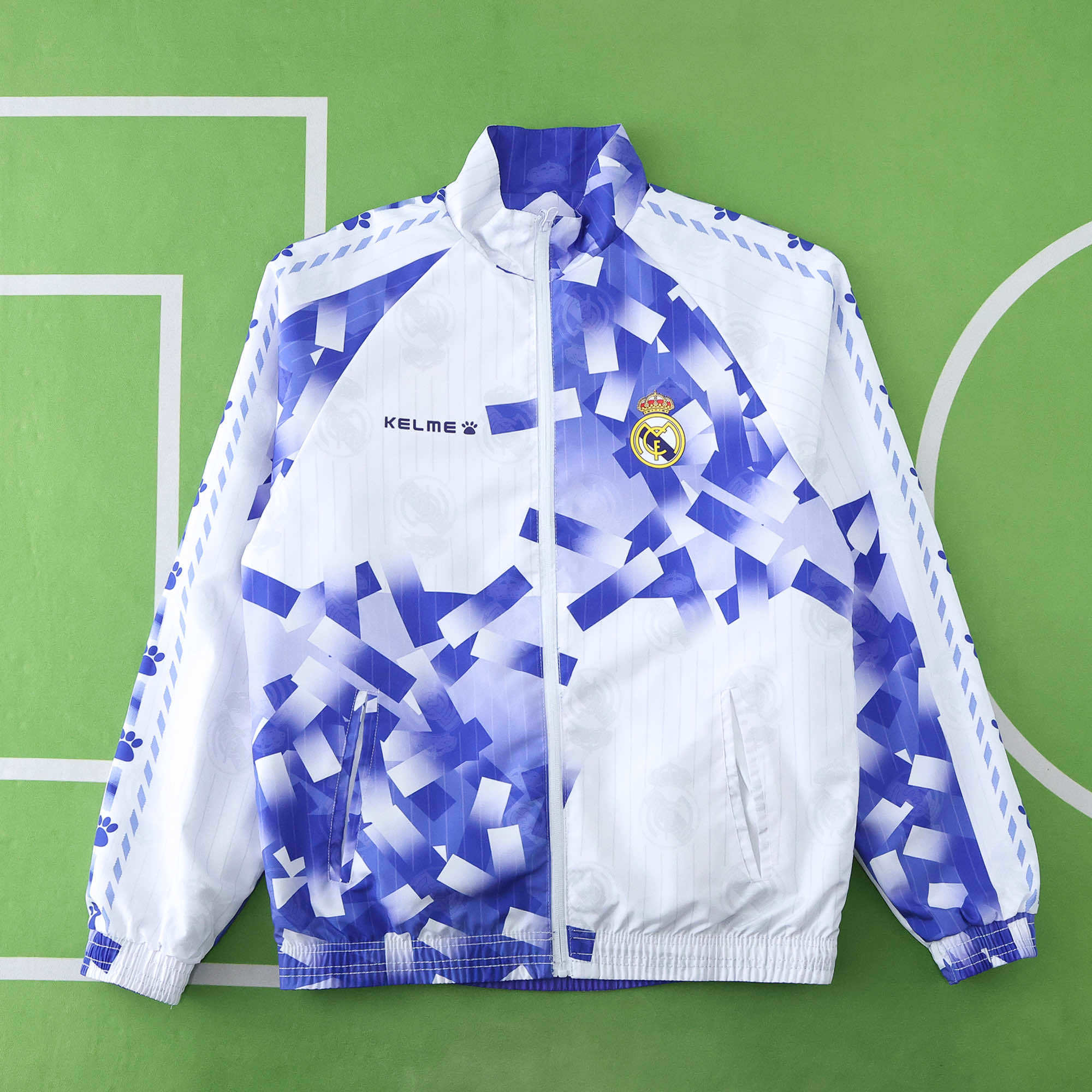 Real Madrid '80s Vintage' - Reversible Jacket