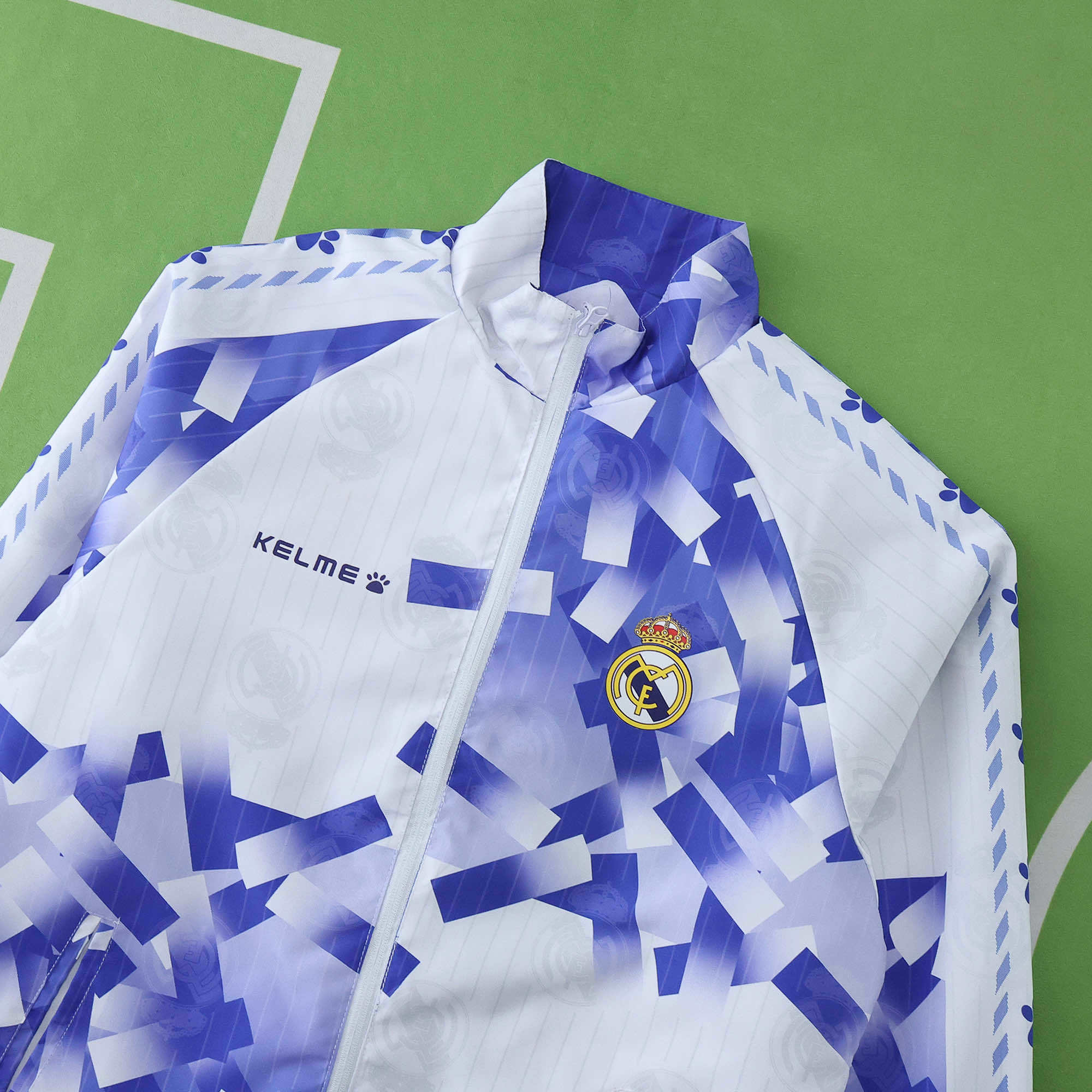 Real Madrid '80s Vintage' - Reversible Jacket