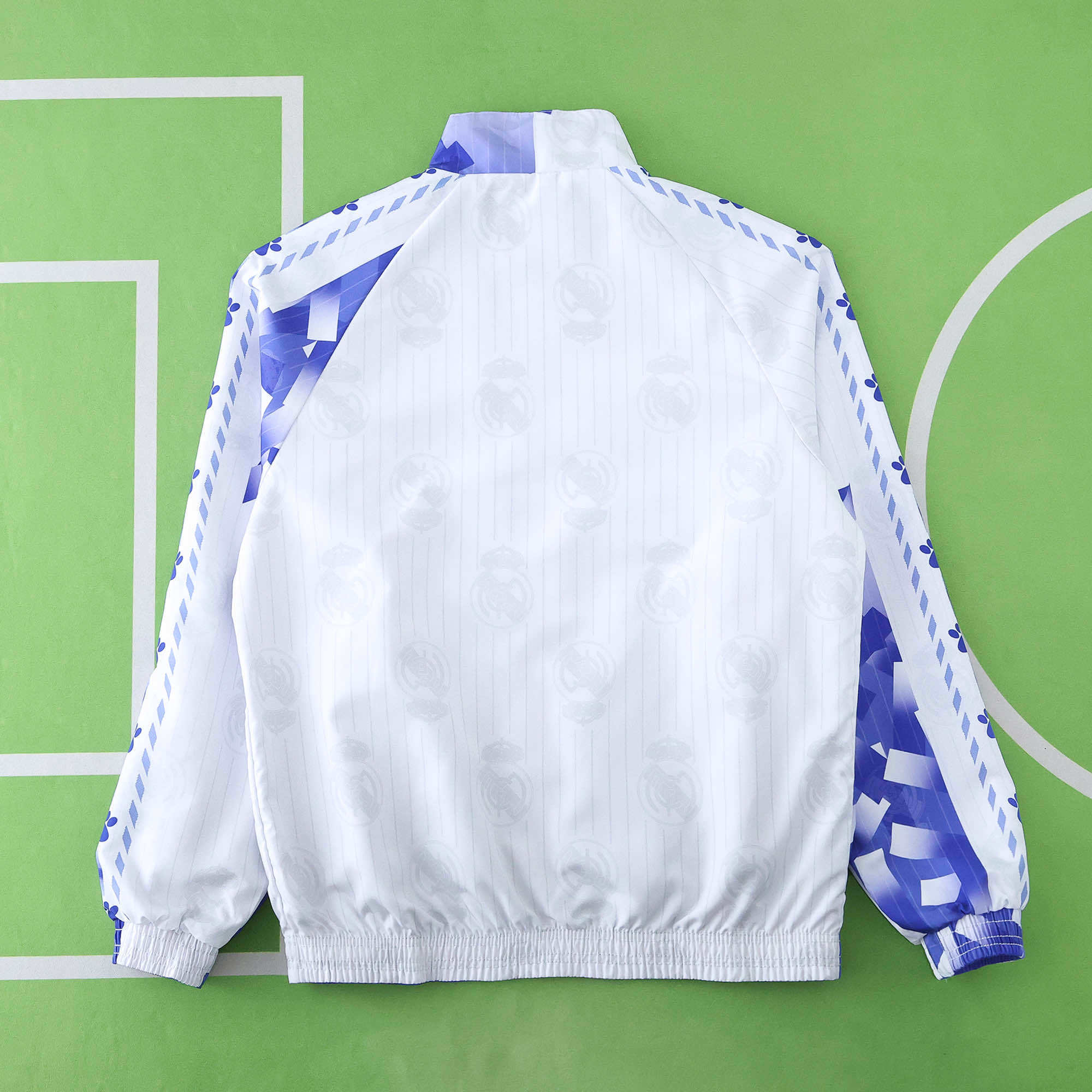 Real Madrid '80s Vintage' - Reversible Jacket
