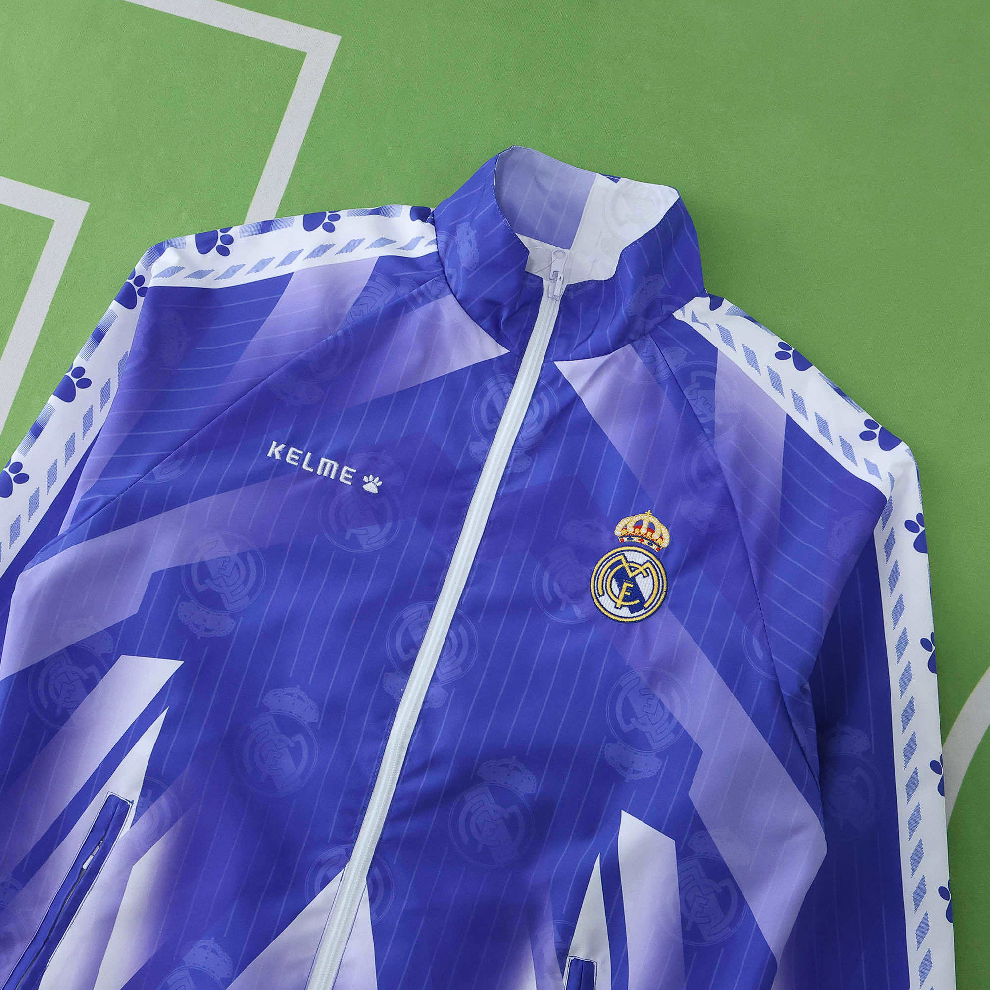 Real Madrid '80s Vintage' - Reversible Jacket