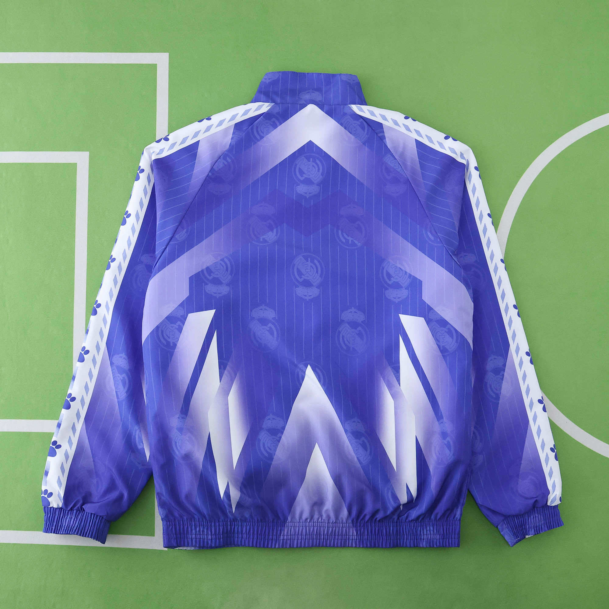 Real Madrid '80s Vintage' - Reversible Jacket