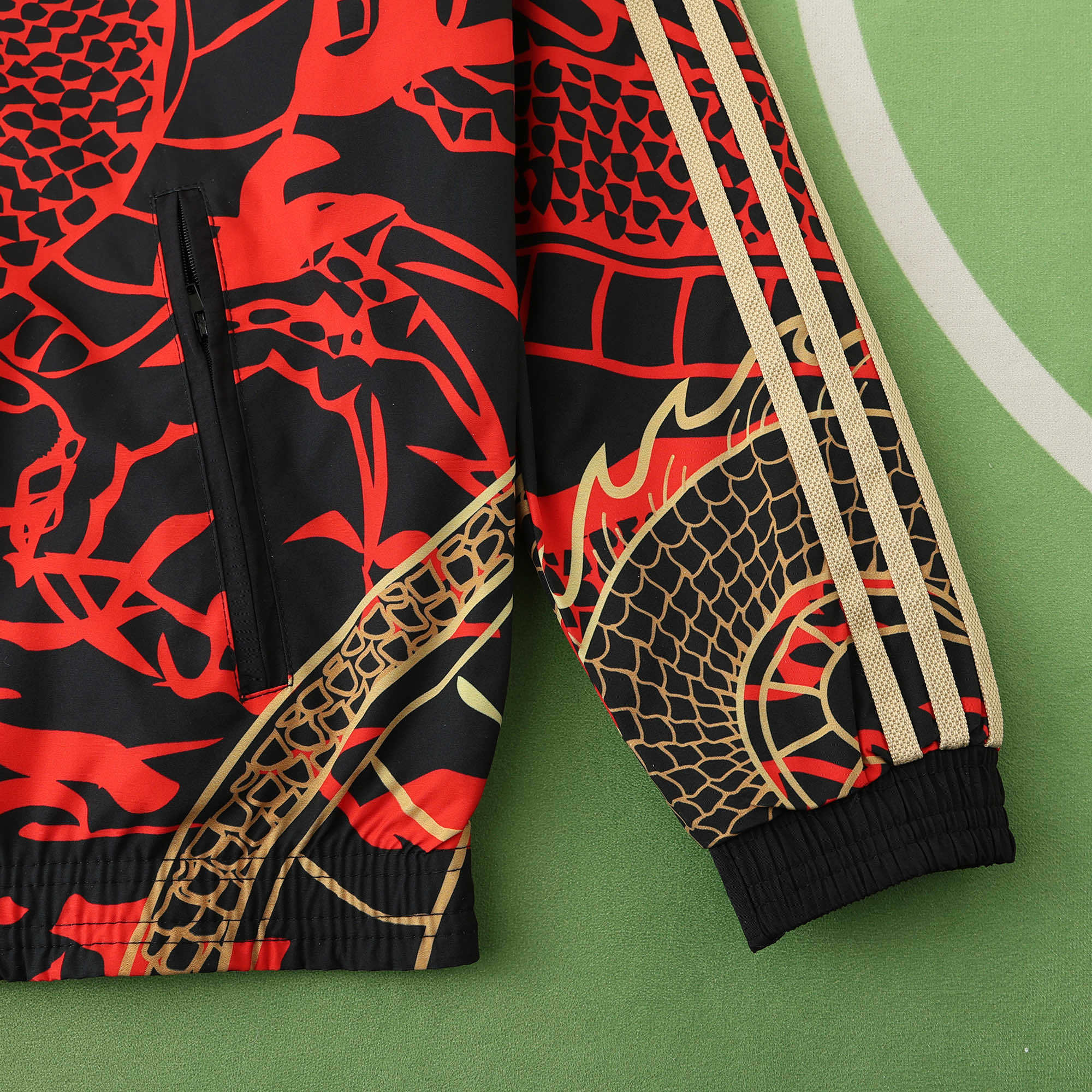 Real Madrid 'Red Dragon' - Reversible Jacket