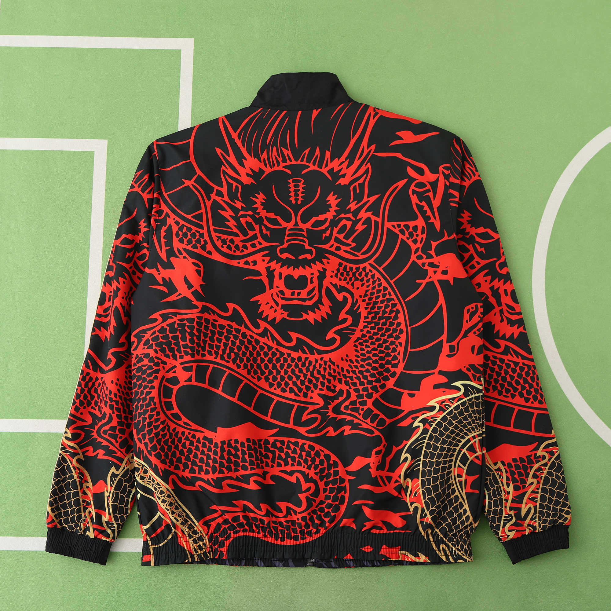 Real Madrid 'Red Dragon' - Reversible Jacket