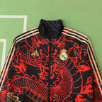 Real Madrid 'Red Dragon' - Reversible Jacket