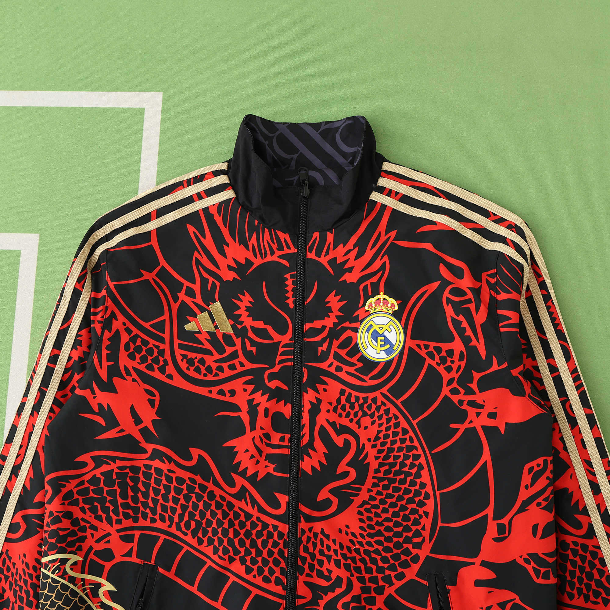 Real Madrid 'Red Dragon' - Reversible Jacket