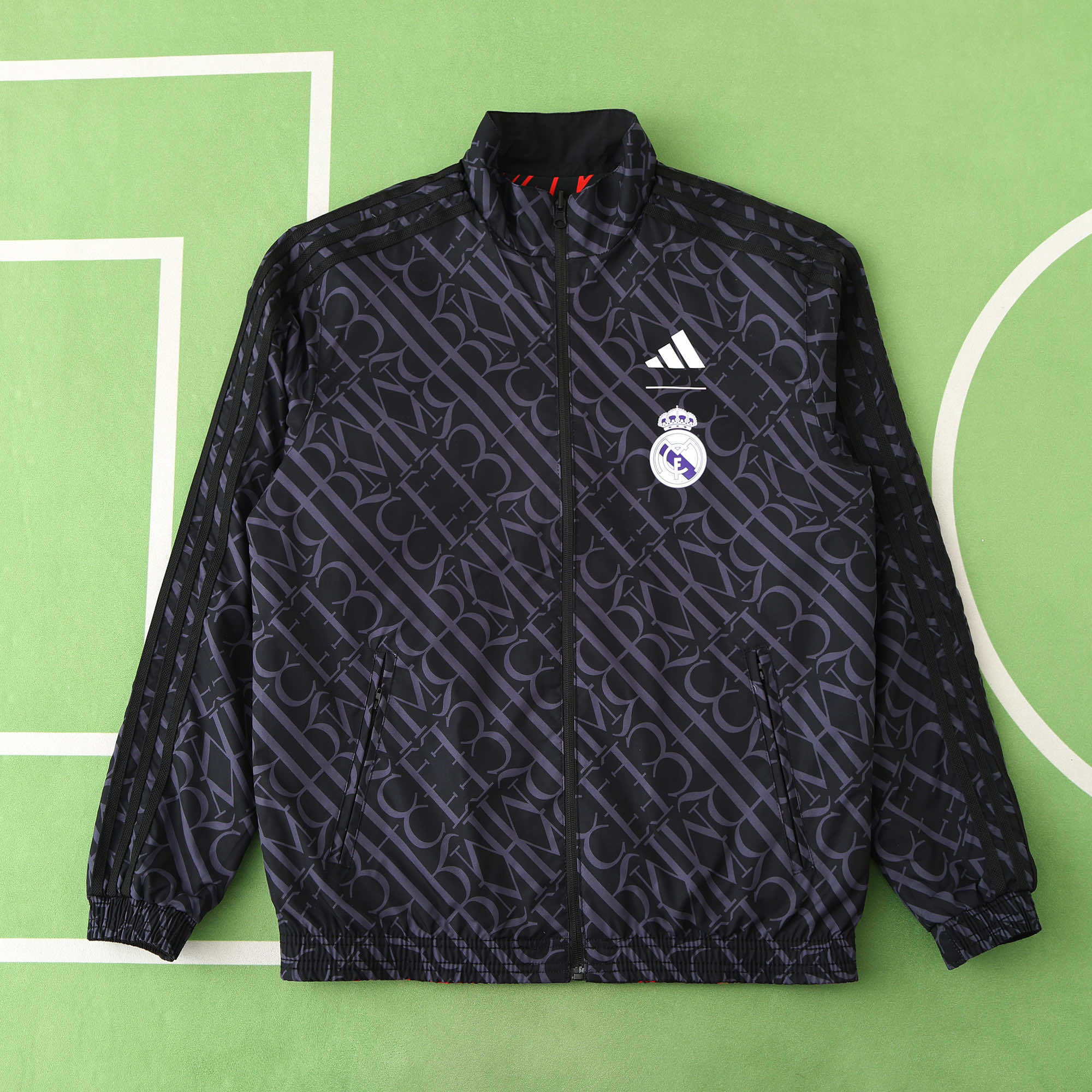 Real Madrid 'Red Dragon' - Reversible Jacket