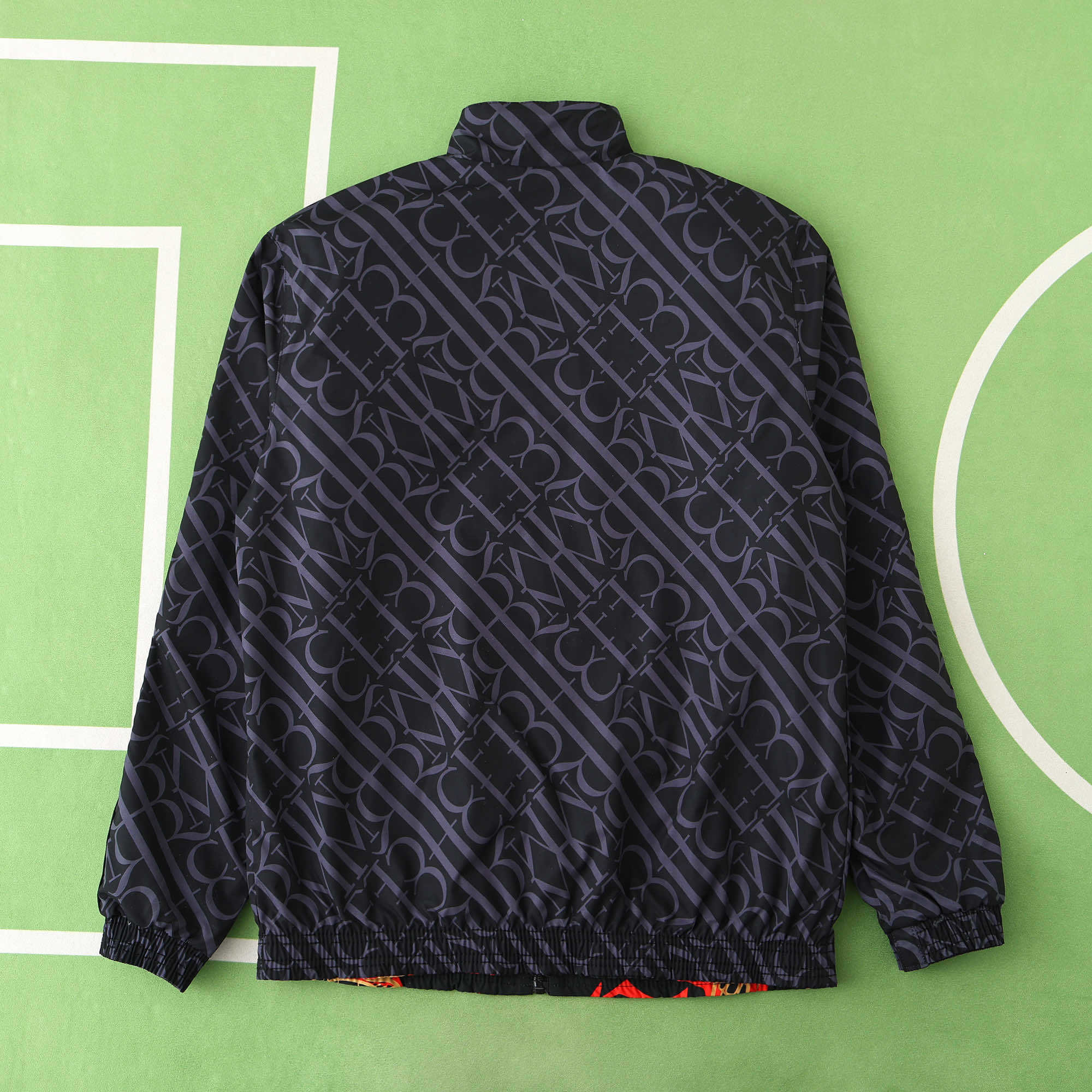 Real Madrid 'Red Dragon' - Reversible Jacket