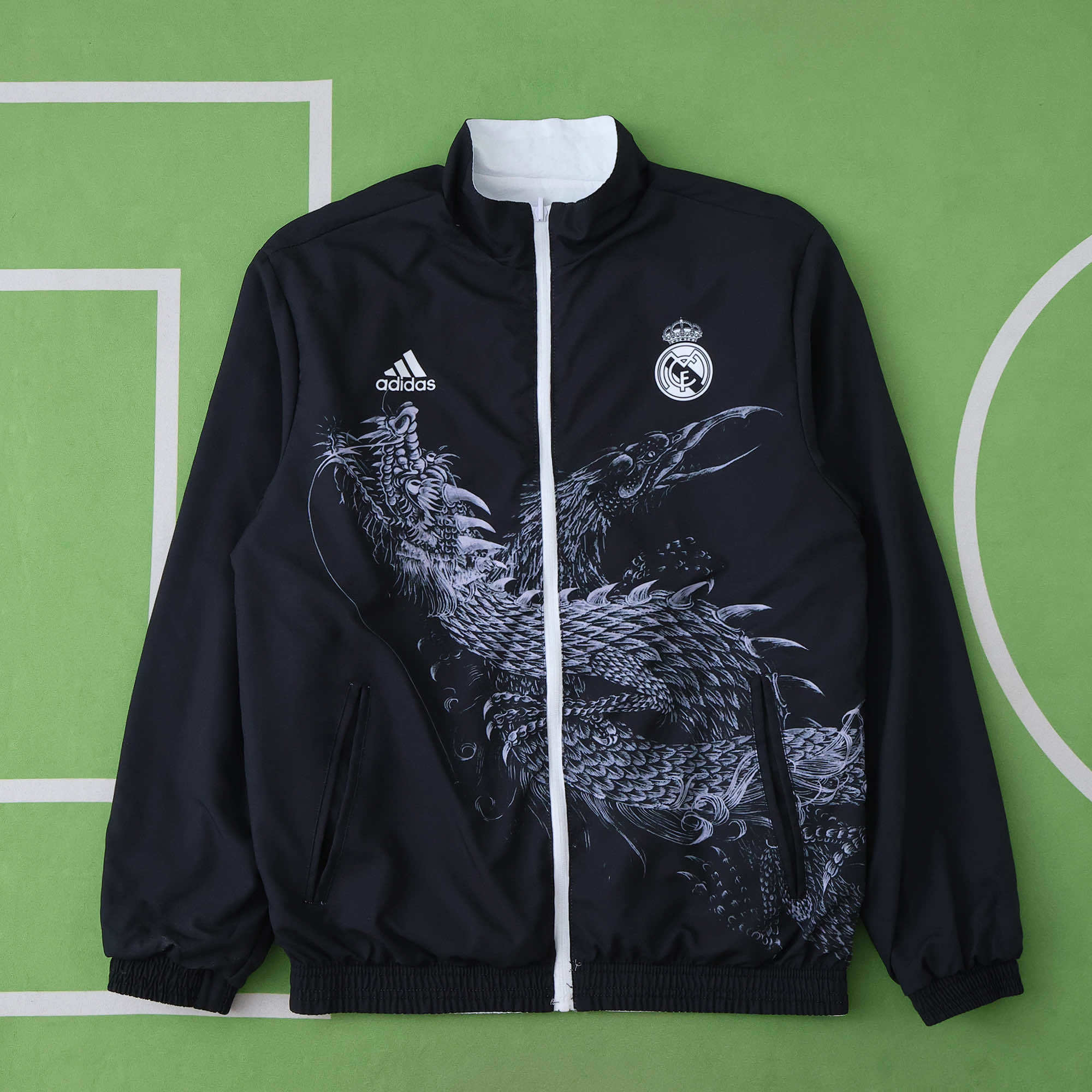 Real Madrid 'Shadow Dragon' - Reversible Jacket