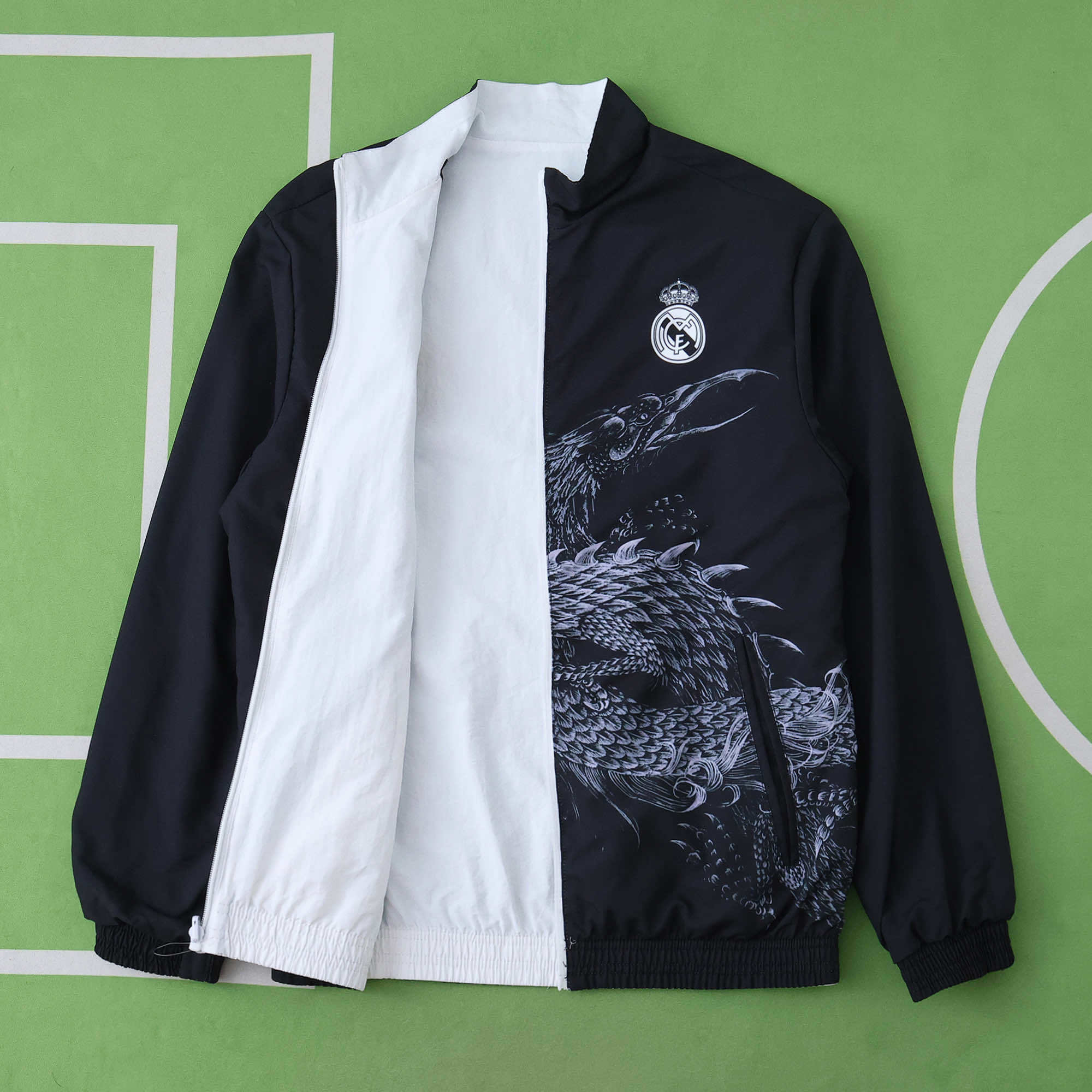 Real Madrid 'Shadow Dragon' - Reversible Jacket