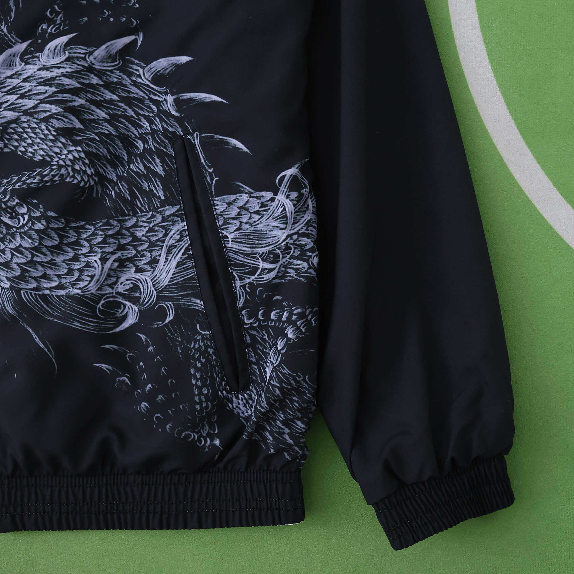 Real Madrid 'Shadow Dragon' - Reversible Jacket