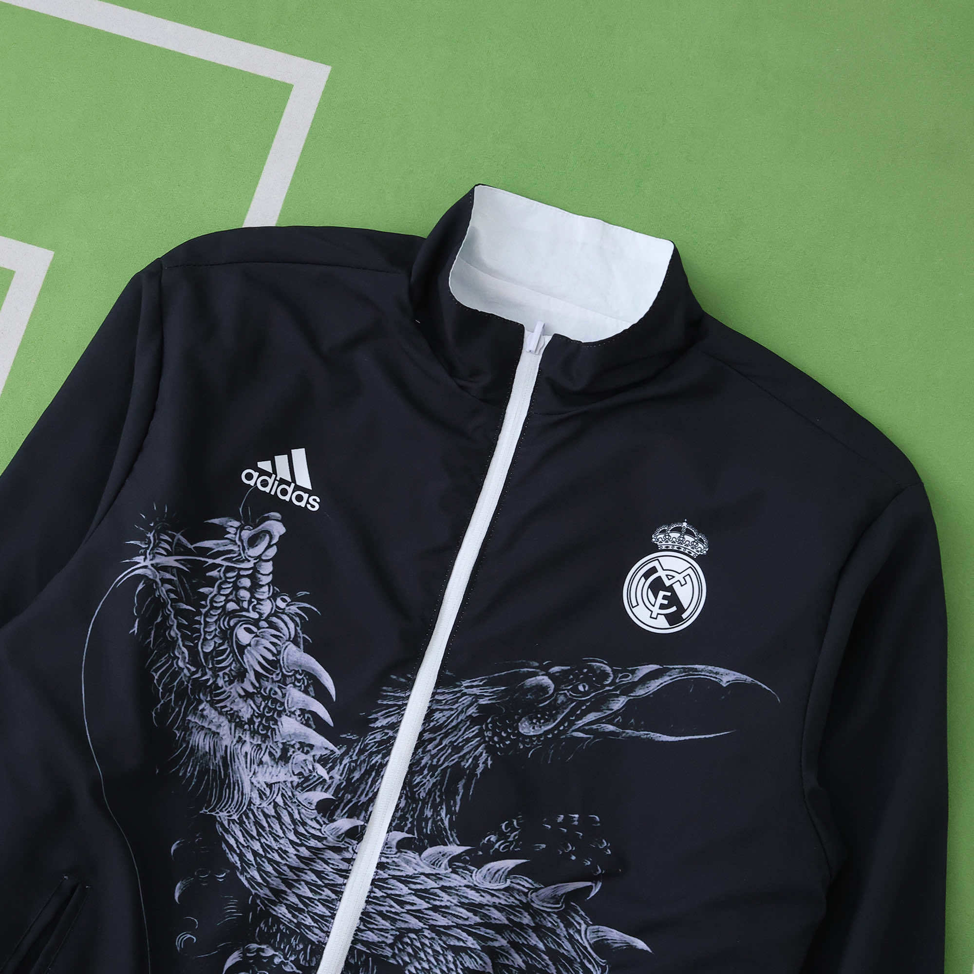 Real Madrid 'Shadow Dragon' - Reversible Jacket