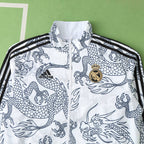 Real Madrid 'White Dragon' - Reversible Jacket