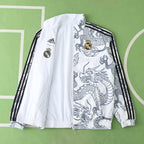 Real Madrid 'White Dragon' - Reversible Jacket