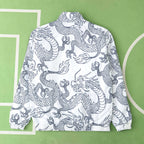Real Madrid 'White Dragon' - Reversible Jacket