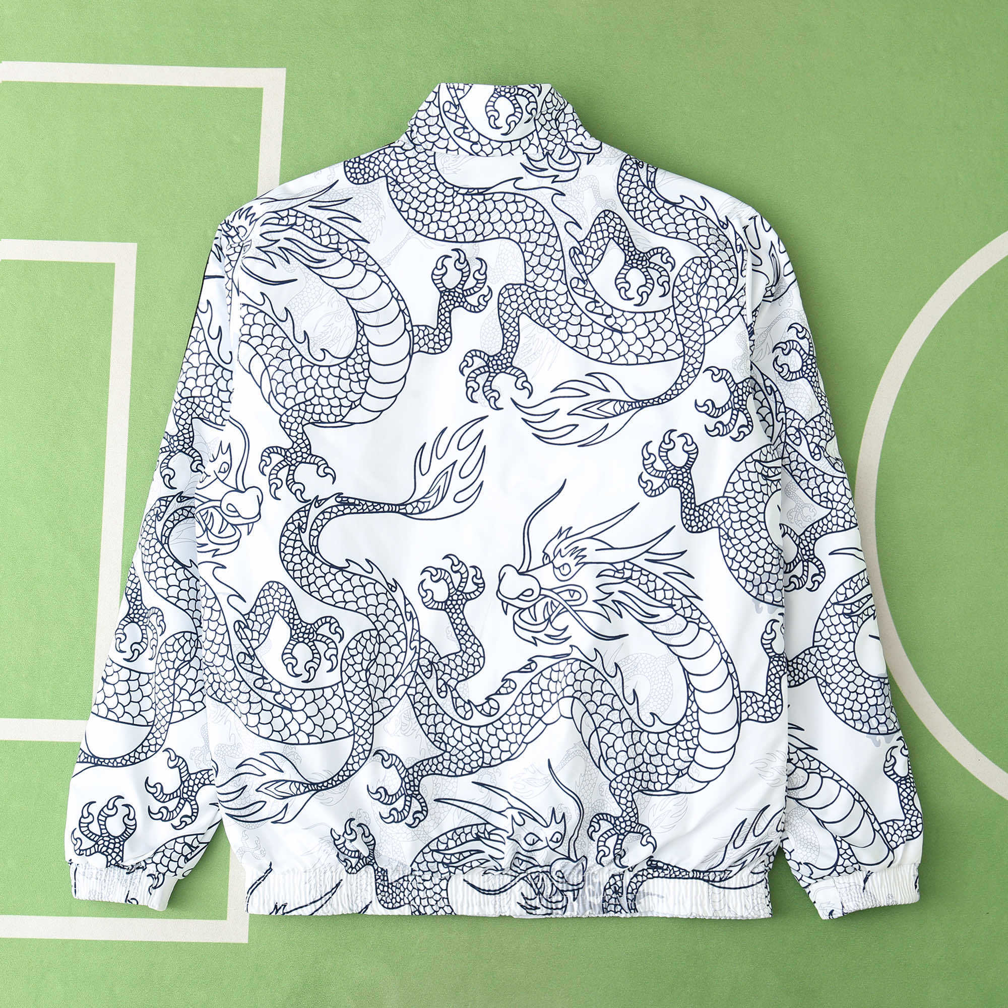 Real Madrid 'White Dragon' - Reversible Jacket